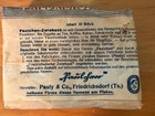 ANTIQUE 1920s GERMAN PAULCHEN ZWIEBACK WRAPPED -REAL RUSK TOAST 100 YEARS OLD! — photo 2