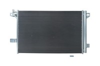 Kondensator Klimaanlage Kamoka 7800096 Aluminium FüR VW Transporter T6 Caravelle
