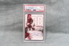 2024 Topps Signature Rookie Class Autograph Jayden Daniels Auto RC PSA 9