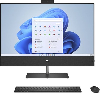 HP Pavilion 32-B1000 31.5'' QHD Intel i7-13700T 32GB DDR4 1TB SSD W11H Desktop BK