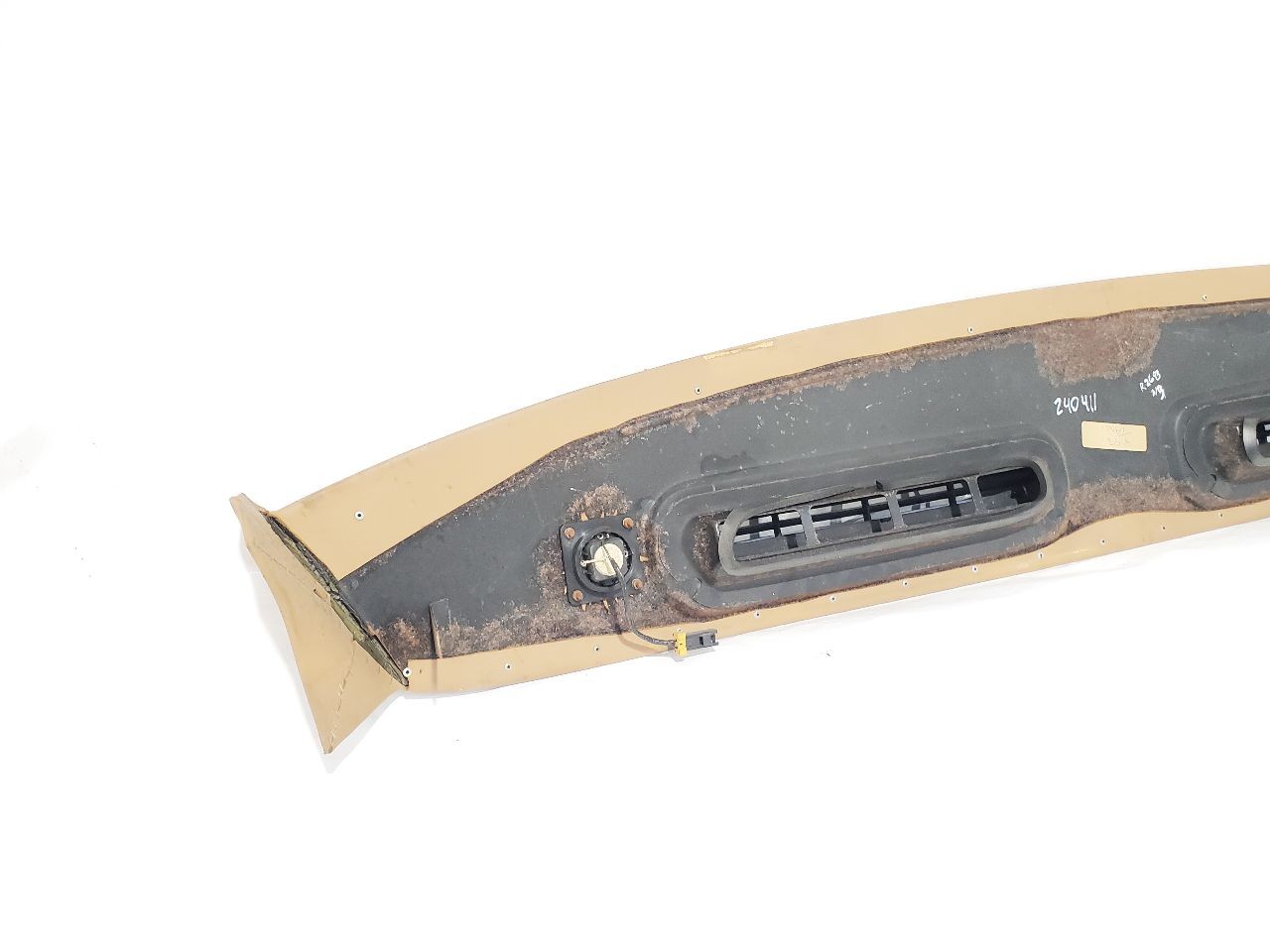Bentley Turbo R 1990 Dashboard panels Set of 3
