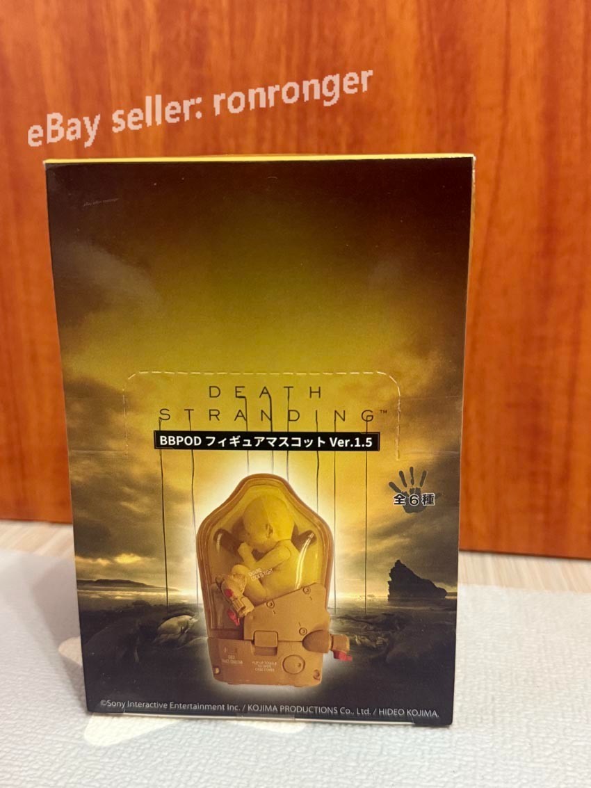 Death Stranding BB Pod Blind Box Set Ver.1.5, Official Edition | eBay