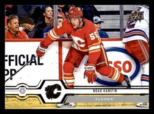 2019 Upper Deck Noah Hanifin #184 Calgary Flames