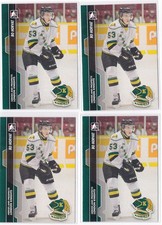 2013-14 ITG Heroes Prospects BO HORVAT #13 Knights SP Rookie Card RC. rookie card picture