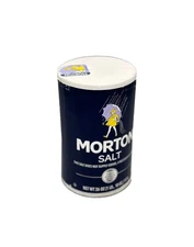 Stash Can- Secret Storage Container- Morton Salt (Store Valuables)