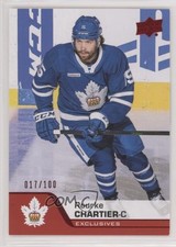 2020-21 Upper Deck AHL Exclusives 17/100 Rourke Chartier #82 1rd0