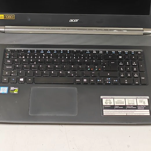 Acer Aspire VN7-792 Laptop - Intel Core i5 6th Gen 8GB RAM - Runderneuert,Nein - Bild 3 von 4