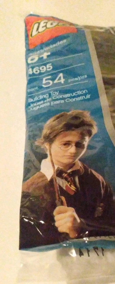 Vtg 3qty LEGO Harry Potter Knight Bus # 4695 In Polybags New Sealed Package - Image 4 of 4