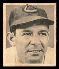 1948 BOWMAN # 39 AUGIE GALAN REDS VG-EX SET BREAK 556118 (KYCARDS)