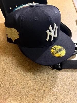 New Era Baseball Cap Men's 7 5/8 Size for sale | eBay