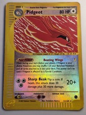 Pokémon TCG Pidgeot 23/165 - Expedition Base Set Reverse Holo HEAVY HP on eBay