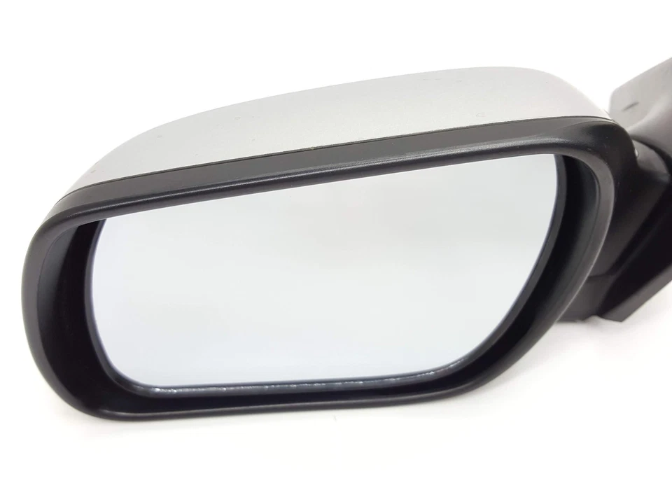 2004-2009 Mazda 3 OEM Power Side View Door Mirror DRIVER 3-wire Silver - Изображение 3 из 4