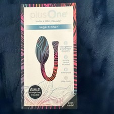 Plus One Kegel Trainer Model 6715 w/ LED Remote Control--Pelvic Floor Trainer