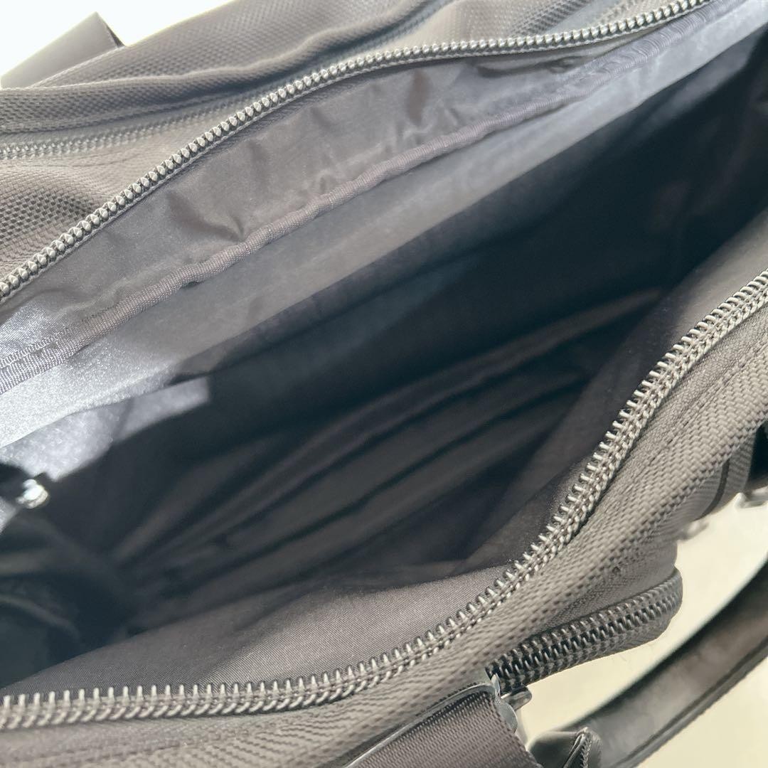 Briefcase Expandable Black A4 Large Capacity From… - image 16