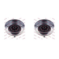 2X KYB FederbeinstüTzlager Domlager Hinten FüR BMW 5Er E34 520I 24V 525I 525Tds