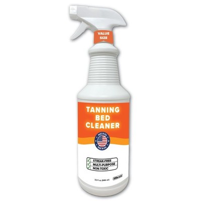 Tanning Bed Cleaner - 32 Oz Acrylic Cleaner for Indoor Tanning Beds