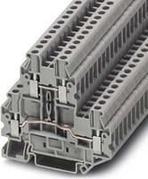 Phoenix Contact Uttb 2,5 Doppelstockklemme 0,14-4Mm² Grau