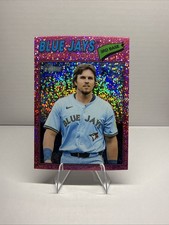 2026 Topps Heritage #370 Addison Barger Pink Sparkle Chrome