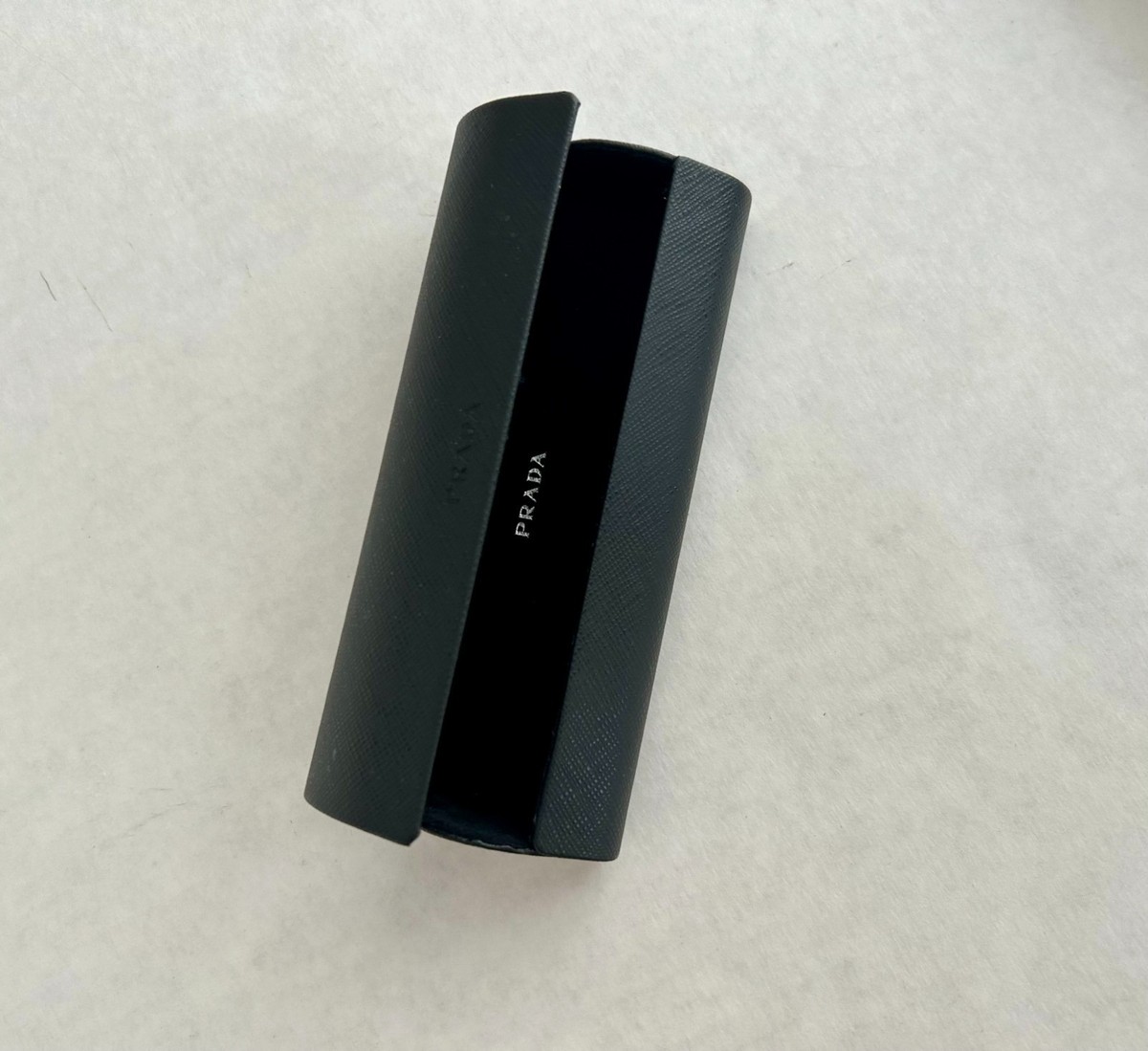 Authentic Prada Sunglasses Case w/ Authenticity Card & cleaning