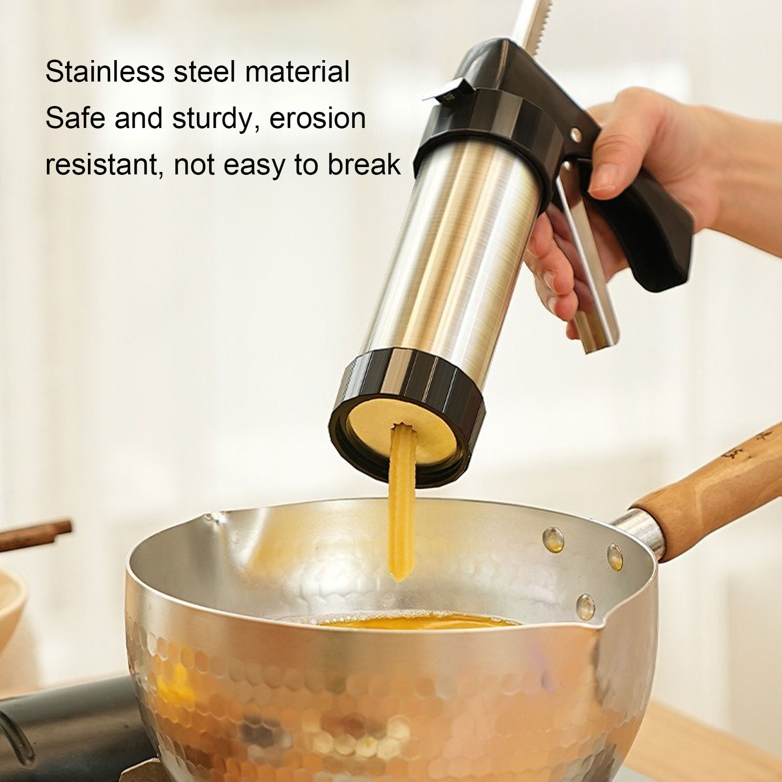 Churros Maker Kekspresse Aus Edelstahl Für Die Küche