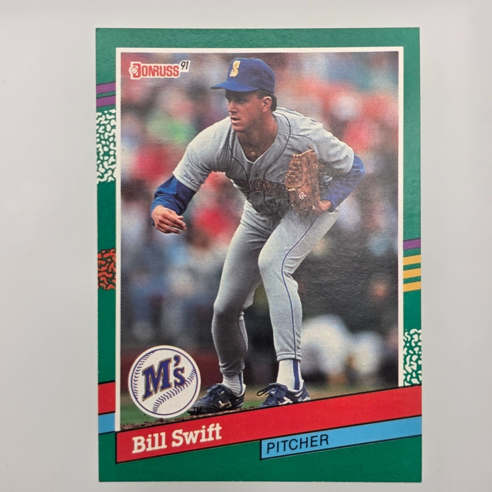 Donruss 1991 Baseball Bill Swift #564