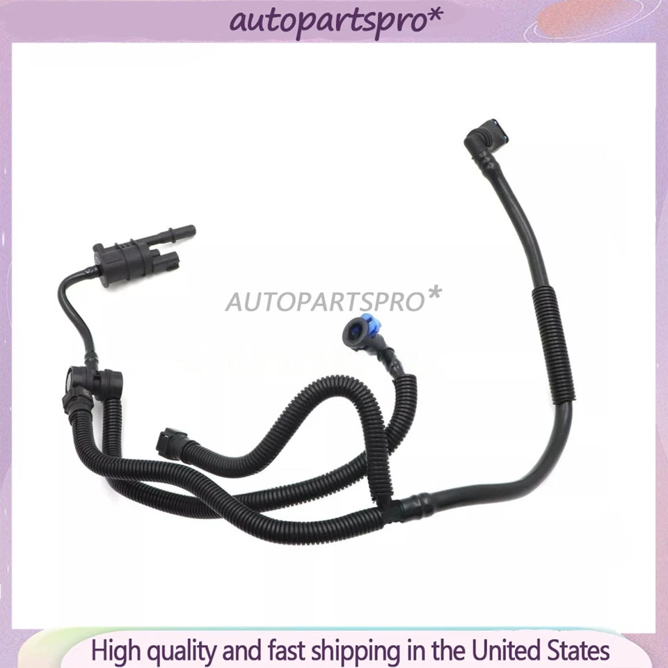 BB5Z9G271B Fuel Vapor Separator Hose+Valve For Ford Taurus Edge Lincoln MXT Foto 3 de 4