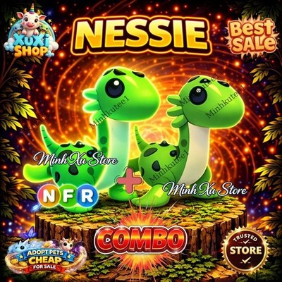   Nessie NFR Neoon Fly Ride + Normal Combo   Adopt M1e Cheap Price | Get Now