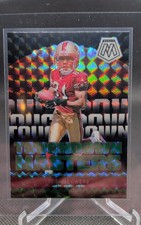 2024 Panini Mosaic - Touchdown Masters Terrell Owens #TM-TOS Green Mosaic Prizm