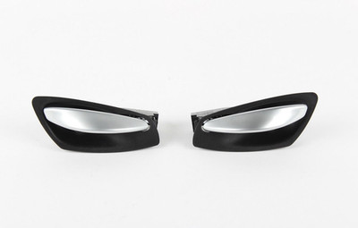 BMW Z4 E86 Interior Chrome Door Handle L+R Pair 51418040651 NEW ORIGINAL