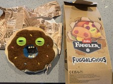 New Fuggler x FUGGALICIOUS Donut Dernut 9" Plush Zuru Funny Ugly Monster