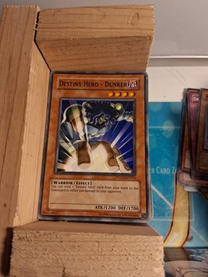 Destiny Hero - Dunker PTDN-EN014 Phantom Darkness Unlimited|Unlimited Edition