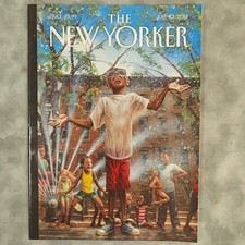 New Yorker Magazine July 23 2018 Kadir Nelson Summertime City Issue Complete