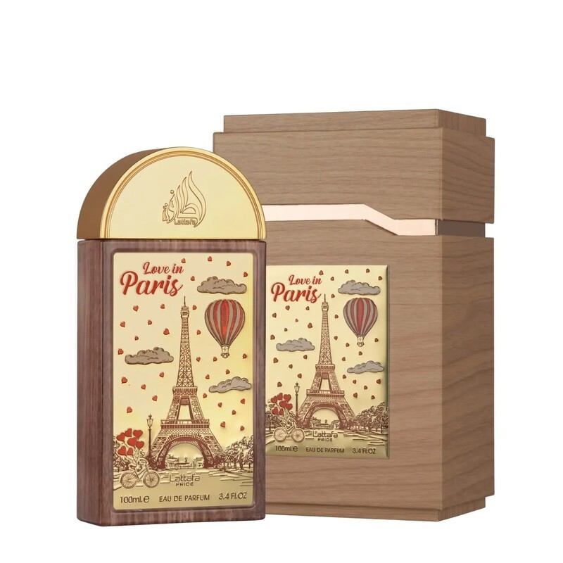 Love In Paris Eau De Parfum 100ml EDP Perfume By Lattafa Pride - Image 3