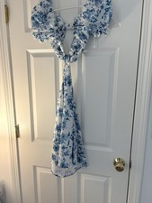 Women’s Light Blue Floral Dress, Extra Small, Shein