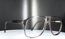 VTG ZIMCO Aviator Purple Unisex Classic Aviator Full Rim Eyeglasses FRAMES ONLY
