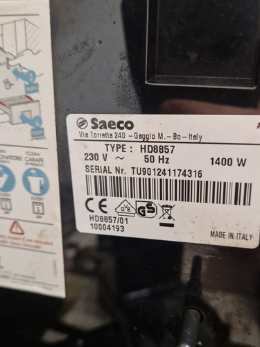 Saeco Exprelia Evo 😄 Revidiert👍 ☕️Kaffeevollautomaten - Bild 15 von 19