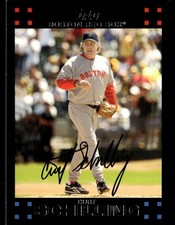 2007 Topps Boston Red Sox Curt Schilling Boston Red Sox #BOS6