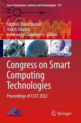 Jagdish Chand Bansal (u. a.) | Congress on Smart Computing Technologies | Buch