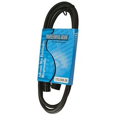 110 ohm 3 Pin DMX Lighting Cable 06 ft, 1 Cable 