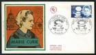 FRANCE 1966 FDC Celebreties - Marie Curie, scientist  SG72R