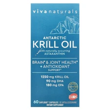 Antarctic Krill Oil with Astaxanthin, 60 Caplique® Capsules