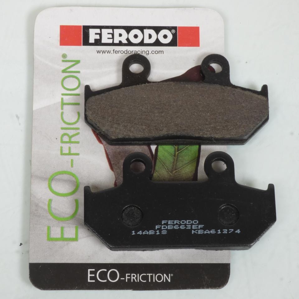 Plaquette de frein Ferodo Honda GL 1500 Goldwing pour rouler serein en voyage moto