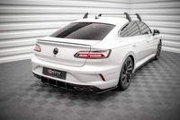 Diffusor Flaps Passend FüR VW Arteon R Limousine / Shooting Brake Mk1 Faceift Sc