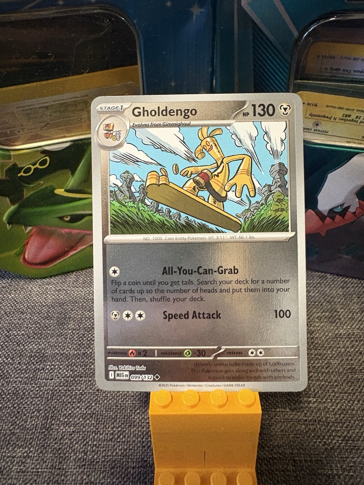 Pokemon Mega Evolution - Gholdengo - 099/132 - Reverse Holo