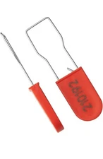 200 New Plastic Wire Padlock Security Seals Sequentially Numbered (2 Pks of 100)