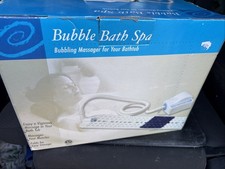 Massaging Bath Mat Bubble Spa Roll Up New Open Box Never Taken Out Or Used