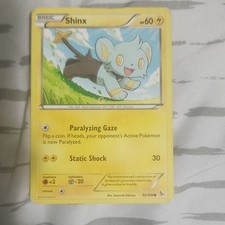Pokémon Shinx Basic Flashfire The Pokémon Company 32/106 English 2014 HP60