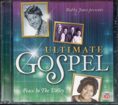 TIME LIFE CD - BOBBY JAMES PRESENTS ULTIMATE GOSPEL - PEACE IN THE VALLEY