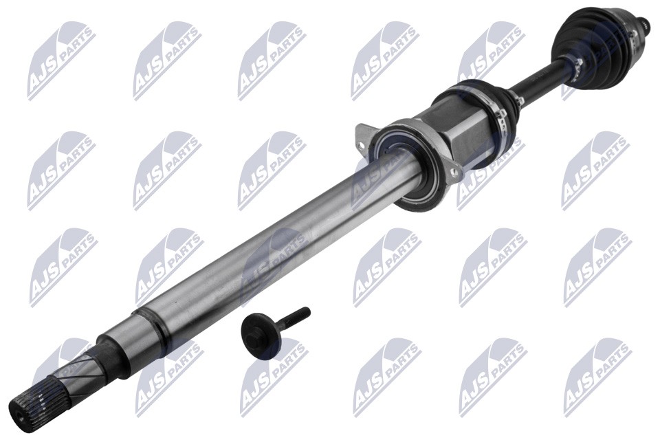 Driveshaft For Volvo V40 T2,T3,D2,D3 15- /Front,Right,Mtm M76/ - Image 3