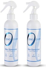 Zero Odor 8oz 2-Pack Odor Eliminator Multi-Purpose Home Car Office Bathroom